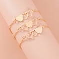 thumbnail image 4 of SIEYIO 3Pcs Family Sister Gift Pinky Promise Bracelets Rope for Best Friends Sisters, 4 of 8