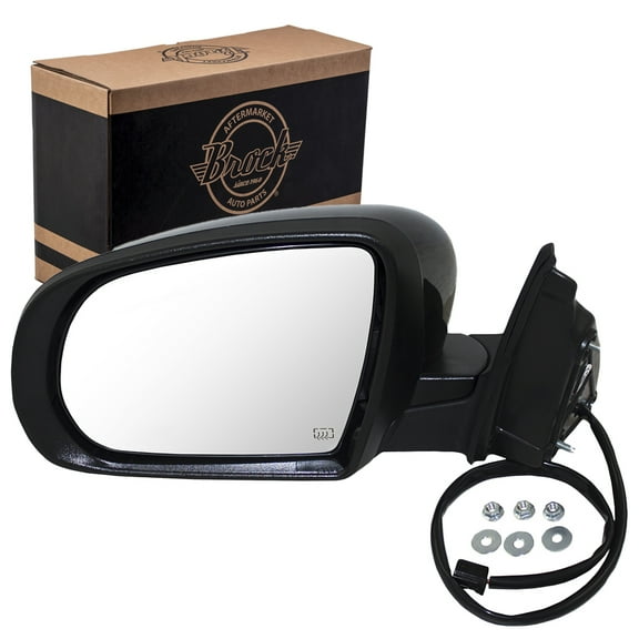 Brock Power Mirror for 2014-2018 Cherokee Heated Left 1VF37TZZAD