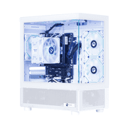 Ningmei Lumishore Gaming PC AMD Ryzen 5 5600GT 16GB RAM 1TB SSD WiFi Gaming Desktop