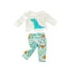 thumbnail image 2 of Conjunto de vestido navideño para muñecas Reborn de 45 cm | Ropa de 43 cm | Disfraz de algodón elástico para niñas de 3 a 6 años | Juguete de regalo y rompecabezas para casita de juegos, 2 of 6