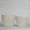 White, variant on NOBOLEA 2Pcs Round Concrete Planter, Large Indoor/Outdoor Flower Pots with Drainage Hole for Plants for Home Garden Patio, 13" x 13" & 16" x 16"