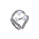 thumbnail image 1 of Minnieouse Diamante de imitación bufanda anillo Clip chal hebilla titular Pin decorativo boda bufandas femeninas sujetador hebillas fijas Type1 NO1, 1 of 6