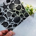 thumbnail image 4 of LEEYNEER Seashell and Starfish Design Clear Plastic Embossing Folder - 12.7cm x 5inch - For Scrapbooking & Card Making - Perfect for DIY Crafts & Gift Giving, 4 of 5