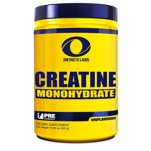 Infinite Labs Creatine Monohydrate Dietary Supplement, 300 Grams