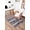 Alesund, variant on 40" x 54" Alesund Beige & Gray 1/2" Rug’d Chair Mat™
