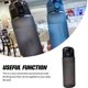 thumbnail image 2 of Cateissary Botella de agua de 780ml, taza deportiva para beber té y café, vasos a prueba de fugas para adultos y niños, hervidor de agua para exteriores, Cocina y Comedor Negro/780ml Cateissary  HA067195-01, 2 of 6