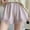 Pink, variant on Rezuofi 1 Pcs Women Slip Shorts Lace Pettipants Half Slip Culotte Shorts Split Skirt