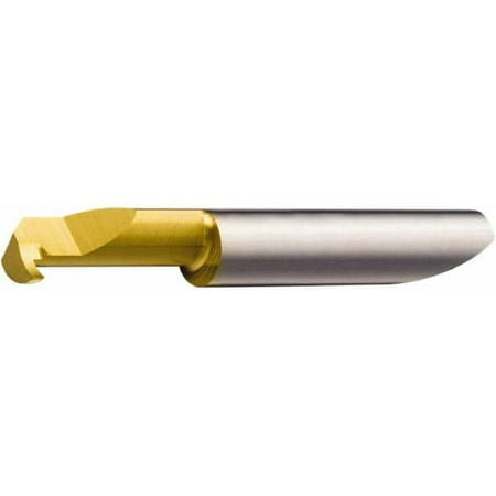 

Sandvik Coromant 1mm Groove Width 6.2mm Min Hole Diam 15mm Max Hole Depth Grooving Grooving Tool 1.8mm Projection 39.85mm OAL Solid Carbide TiAlN/TiN Finish
