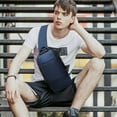 thumbnail image 3 of Mochila bandolera de 1 pieza, bolso de pecho antirrobo para hombre, bolso de hombro informal, bolso impermeable Zhivalor 221654-1, 3 of 3