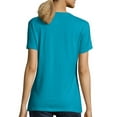Hanes Women's Nano-T Short Perfect Sleeve T-Shirt - Walmart.com