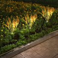 thumbnail image 5 of Paquete De 2 Orejas De Trigo De Simulación con 7 Luces Solares Lámparas De Paja Solares Al Aire Libre, Luces Solares De Flores De Jardín Decorativas Al Aire Libre para Patio Jardín Patio Cés, 5 of 5