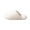 Beige, variant on Solid Fluffy Slide Slippers for Women, Orthopedic Single Strap Slip On Indoor Shoes, Lightweight Soft Faux Fur Bedroom Yoga Slippers Pink