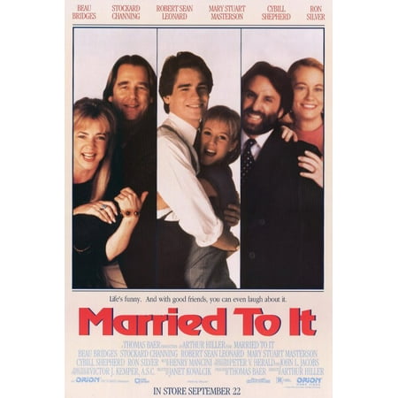 Married To It POSTER (27x40) (1991)