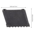 thumbnail image 2 of HLONK 4pcs Step Ladder Feet Cushion Useful Non-slip Ladder Feet Pads Rubber Household Ladder Parts, 2 of 9