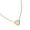 White, variant on Everyday Elegance Copper Shell Necklace with Aventurine Gemstones, Adjustable Clavicle Chain Jewelry for Women