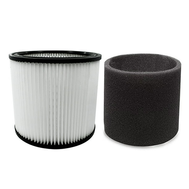 Filtro de Manga de Espuma de Aspiradora, Filtro de Aspiradora de Ajuste Perfecto para Polvo de Concreto