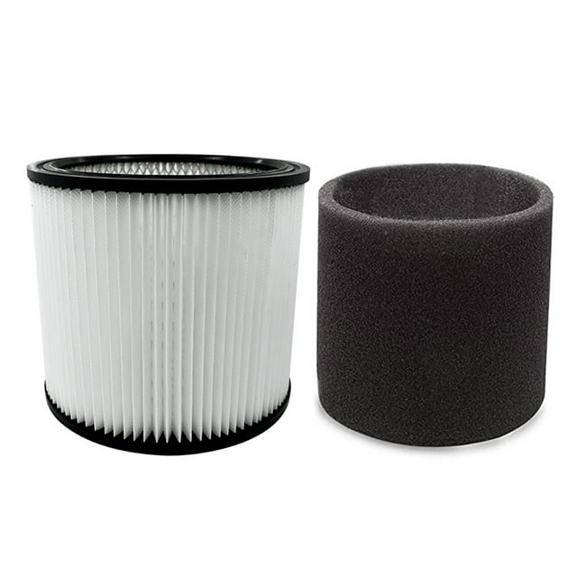 Filtro De Manga De Espuma Para Aspiradora, Filtro De Aspiradora, Ajuste Perfecto, Limpieza Eficiente Para Polvo De Hormigón