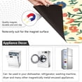 thumbnail image 4 of Yayeee Magnetic Dishwasher Cover for The Front Decoration Home Kitchen Machine Sticker Protector, Floral Animals, 4 of 6