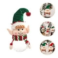 thumbnail image 4 of MasteelfCA 1pc Christmas Gift Candy Jar Storage Bottle Santa Bag Box Sweet Candy Box, 4 of 7
