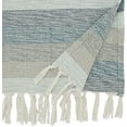 thumbnail image 2 of Fringed Stripe Table Runner, 2 of 3