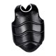 thumbnail image 1 of Protector de pecho de karate, protector de pecho de boxeo, protector de cuerpo, protección de costillas cómodas para el vientre, equipo de pecho para Negro L Sunnimix Protector de pecho de kárate, 1 of 8