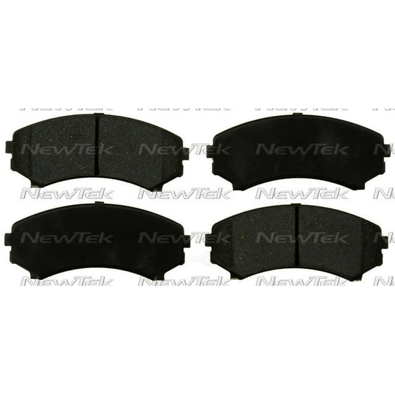 Disc Brake Pad Set Fits select: 2004-2008,2010-2011 MITSUBISHI ENDEAVOR