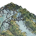 thumbnail image 3 of Yayeee Shower Curtain with Hooks 72"x72" Waterproof Fabric Bathroom Hanging Decor, Yellow Tree, 3 of 5