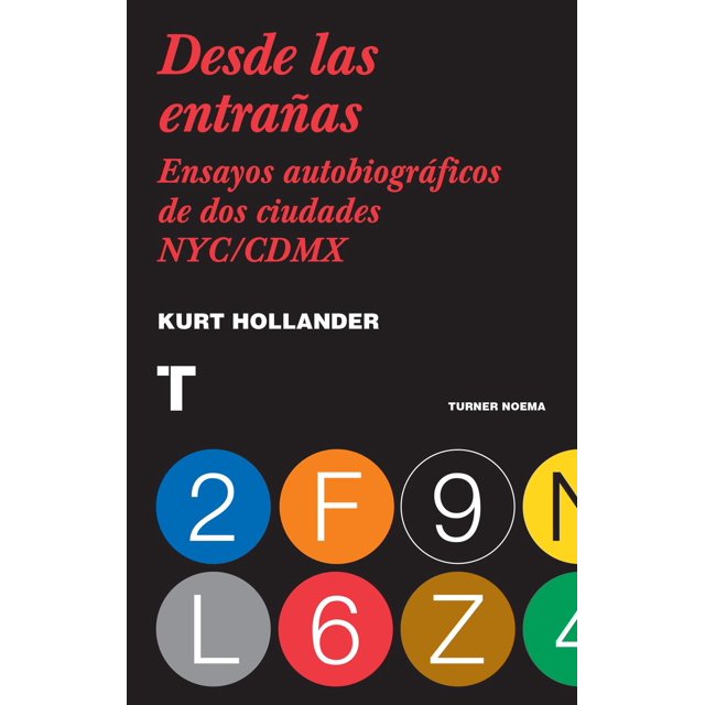 Desde las Entrañas. Ensayos Autobiográficos de Dos Ciudades NYC/CDMX Turner Mx 9786077711575
