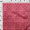 thumbnail image 2 of oneOone Silk Tabby Fabric Leaves|Swirl & Floral Block Decor Fabric Printed BTY 42 Inch Wide, 2 of 4