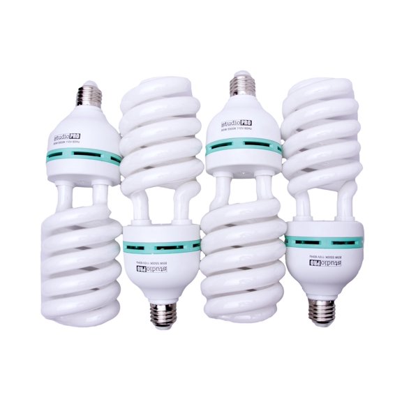 4x 85 Watt Daylight Fluorescent Light Bulb