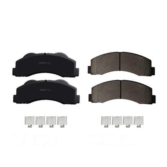 Front Ceramic Brake Pad Kit For 2010-2021 Ford Expedition