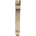 thumbnail image 2 of Ekena Millwork 4"W x 20"D x 32"H Legacy Craftsman Rough Sawn Bracket, Douglas Fir, 2 of 4