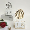 thumbnail image 3 of 1 Set Perpetual Calendar Fashion Practical Wood Wide Usage Daily Calendar for Living Room, 3 of 7