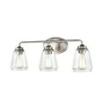 thumbnail image 3 of Millennium Lighting Bathroom 3 Light Vanity Fixture in Multiple Finishes Chrome Chrome Polished, 3 of 5