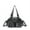 Black/White, variant on Small Hobo Purses for Women Soft Vegan Leather Shoulder Bags with Crossbody Adjustable Strap