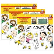 Eureka EU-847745-3 Peanuts Welcome Go Arounds Door Decor Kit - 3 Each