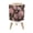 Color 1, variant on Small Trash Can with Lid Sunset Beach Sky Silhouetted Palm Trees Coastal Landscape 1.8 Gallon Dog Proof Trash Can Round Garbage Can Waste Bin Wastebasket for Bathroom Bedroom Living Room