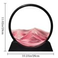 thumbnail image 4 of Cuadro artístico con arena en movimiento de Aoderun Deep Sea Sandscape 12 cm, color rosa, 4 of 6