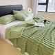 thumbnail image 2 of Flannel Fleece Blanket Striped Blanket for Adults and Kids, Super Soft Warm Cozy Lightweight Home Decor for All-Season 100*150cm, 2 of 5