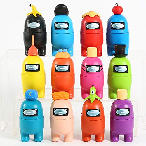 Fundisinn Hot Game Among Us PVC Action Figures Model Toys Computer