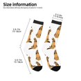 thumbnail image 2 of Sigee German Shepherd Dog for Premium Children's Socks Unisex School Kids Boys Girls,Soft and Comfy Kids' Socks, 2 of 5