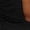 Black, variant on Elegant Deep-Plunge Bodycon Dress