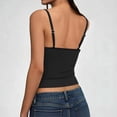 thumbnail image 4 of SwiftWear Women's Built-In Bra Tank Top Double Lined Soft Sleeveless Camisole Soft Comfort & Summer Cropped Cami Layering, 4 of 6