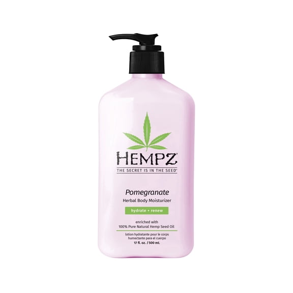 Hempz Pomegranate Moisturizing Body Lotion 17 fl.oz.