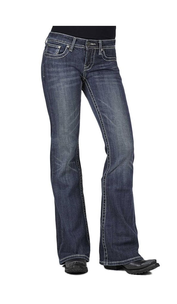 Stetson Western Jeans Womens 816 Fit 