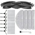 thumbnail image 4 of Filter Main Side Brush Mop Cloth Kit For Vyzzle D10 For Laresar For L10 For ILIFE V20 For Lydsto R1D Edge Robot Vacuum Cleaner, 4 of 6