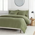 thumbnail image 1 of The Welhome Relaxed Duvet Cover Set, 1 of 3