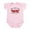 Petal Pink, variant on CafePress - Australian Cattle Dog Security Infant Bodysuit - Baby Light Bodysuit, Size Newborn - 24 Months