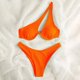 thumbnail image 1 of WILLBEST Bikini de Mujer, Traje de Baño de Color, Sexy, para Mujer, con Aros En Los Hombros, Bikini, Traje de Baño Bikini, 1 of 3
