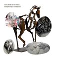 thumbnail image 4 of Horse Sculpture Metal Led Animal Sculpture Home Restaurant Decoration Housewarming Gift-b, 4 of 4